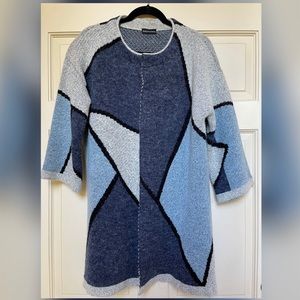 Authentic D&G Dolce & Gabbana Sweater Coat